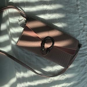 Pink purse